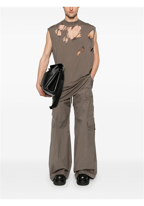 t-shirt trap uomo dust RICK OWENS DRKSHDW | DU01E3158 BHDSD34